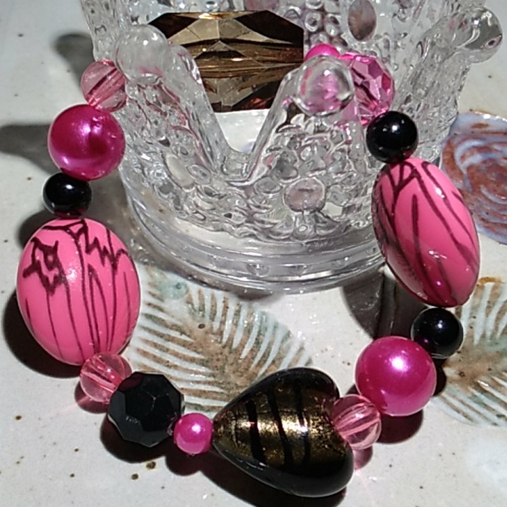 Womens hand made bracelet